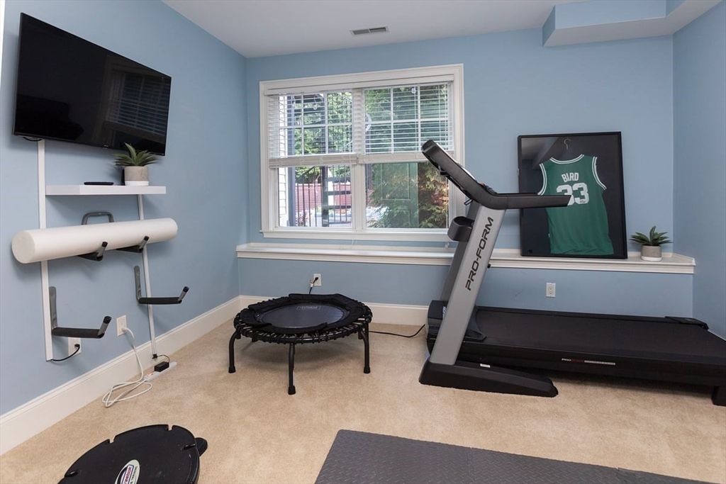 Fitness Equipment, Interior