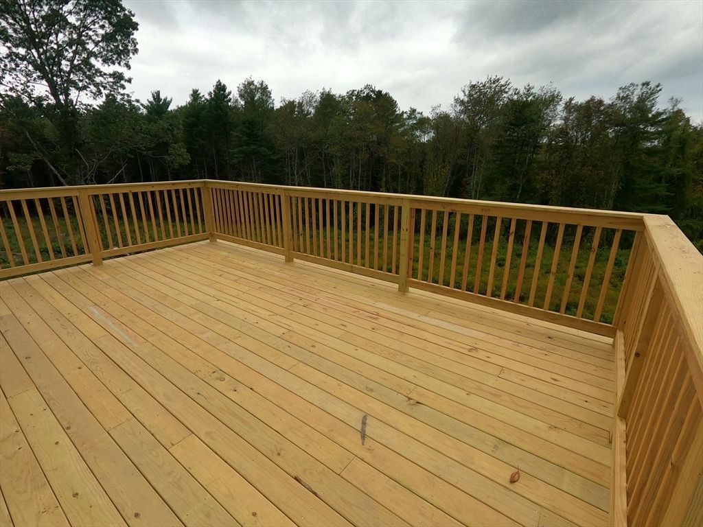 Exterior, Wood Texture Flooring