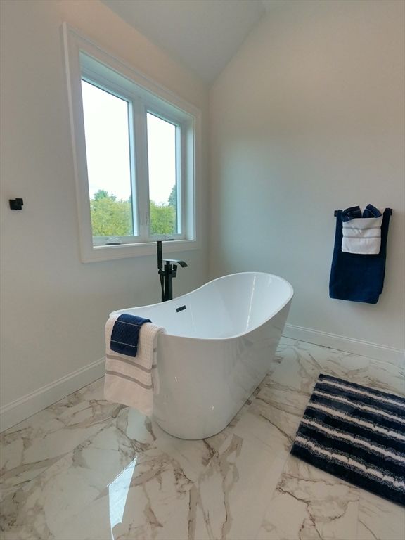 Bathroom, Free Standing Baths, Interior, Marble