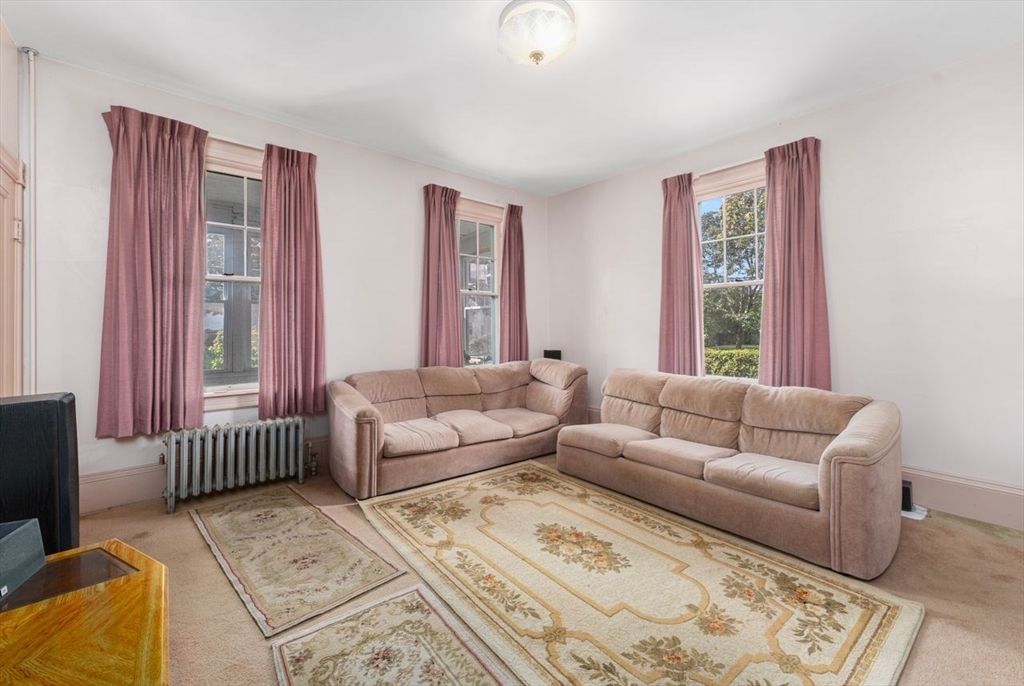 Interior, Living room