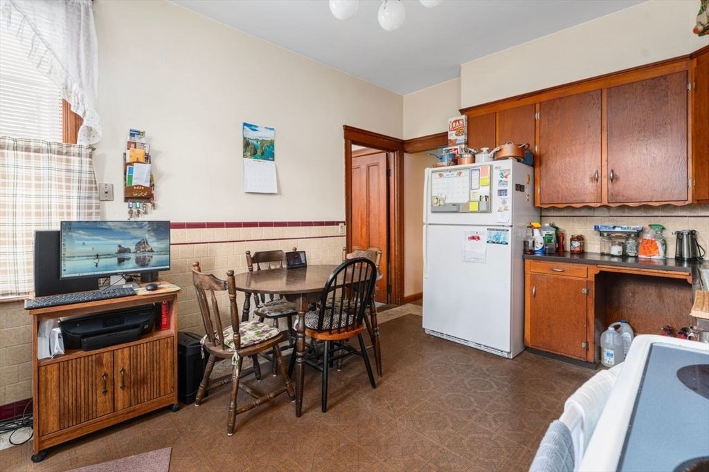 Dining room, Interior, Kitchen