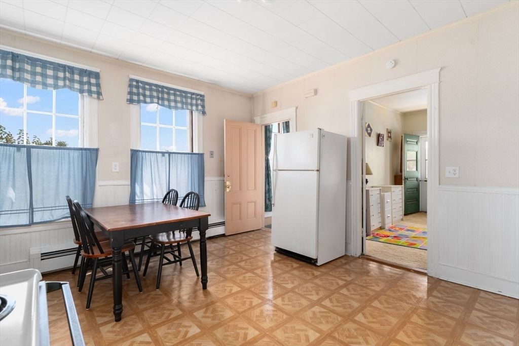 Dining room, Interior, Kitchen