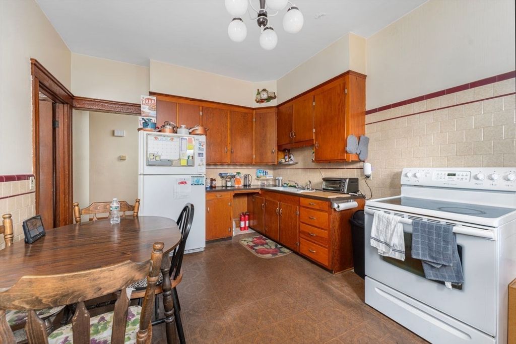 Dining room, Interior, Kitchen