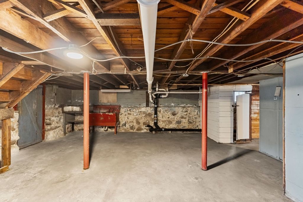 Interior, Stone Walls, Wooden Beams, Wooden Ceilings