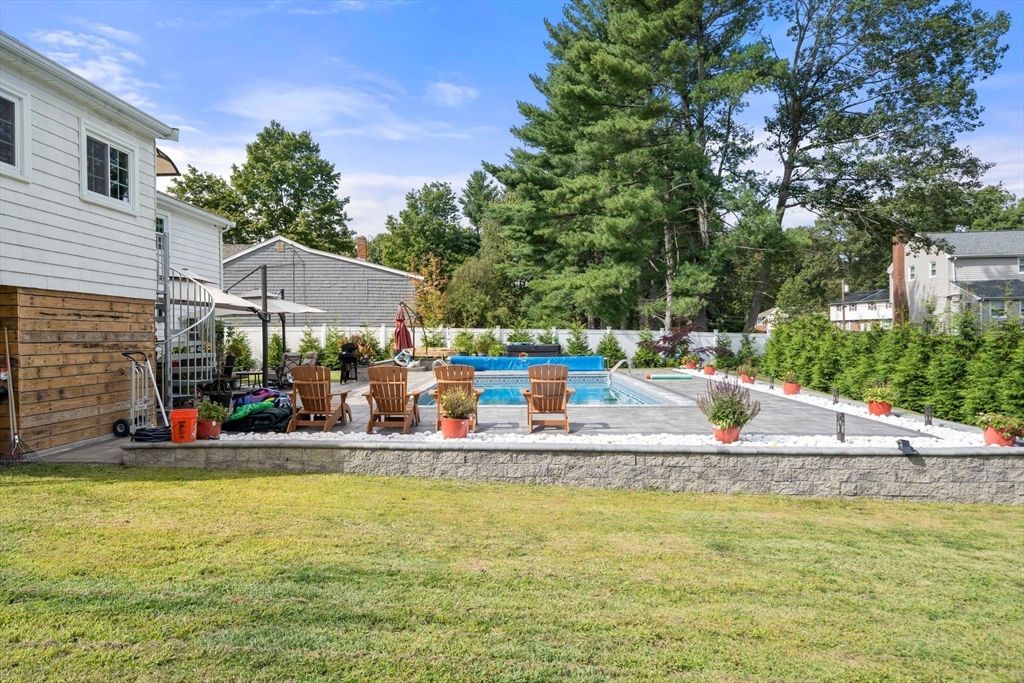 Backyard, Exterior, Pool