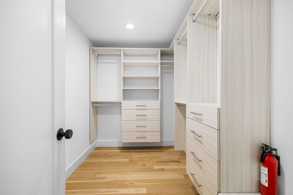Interior, Recessed Lighting, Walk-in Closets, Wood Texture Flooring