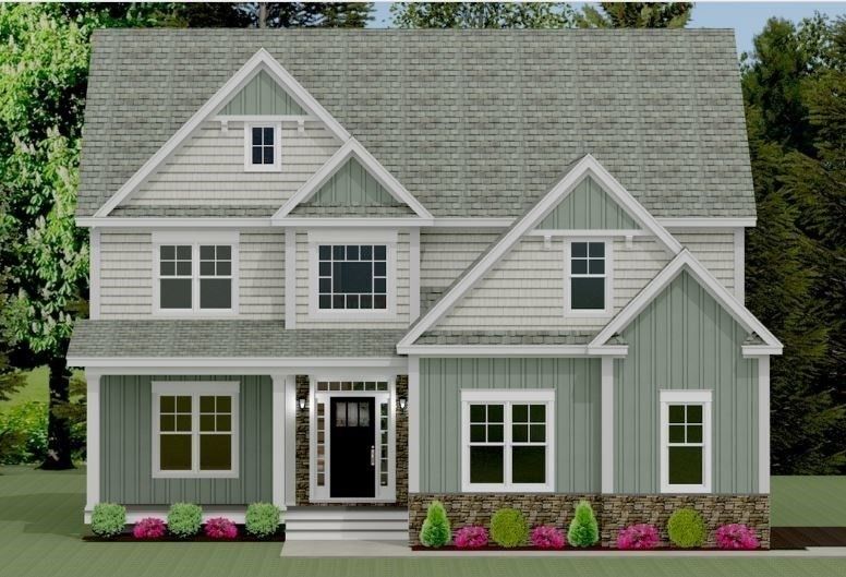 Exterior, Facade, Farmhouse