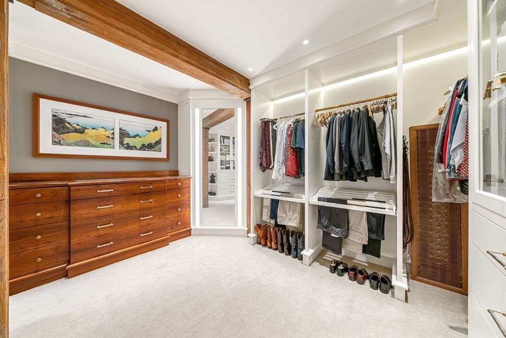 Interior, Recessed Lighting, Walk-in Closets