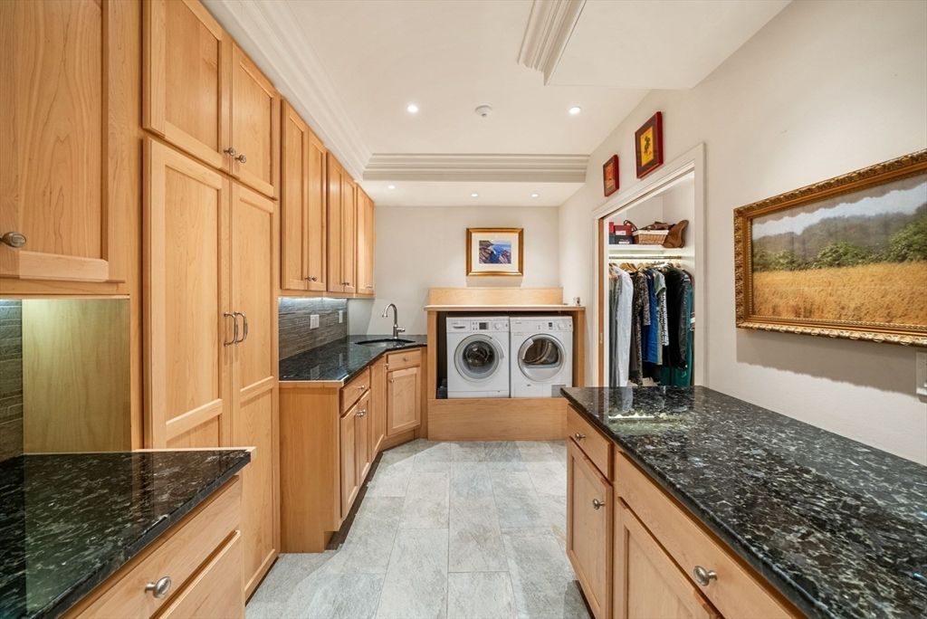 Interior, Recessed Lighting, Washer