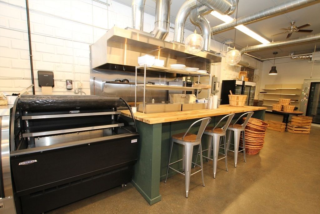 Interior, Kitchen, Pendant Lights, Stainless Steel Appliances