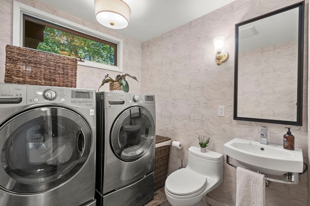 Bathroom, Interior, Washer