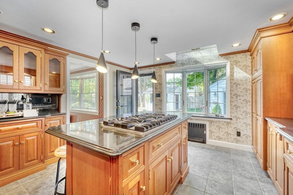 Interior, Kitchen, Pendant Lights, Recessed Lighting