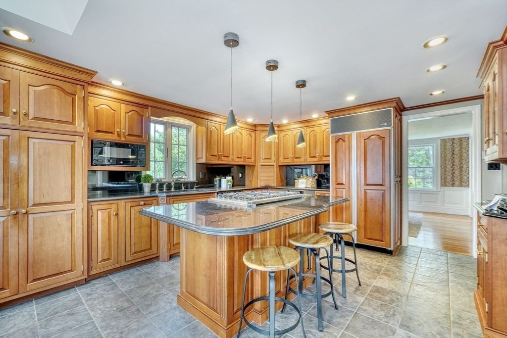 Interior, Kitchen, Pendant Lights, Recessed Lighting