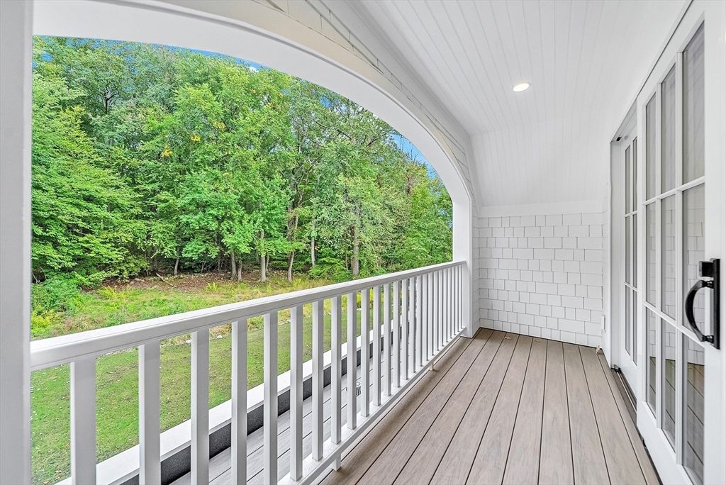 Exterior, Recessed Lighting, Wood Texture Flooring