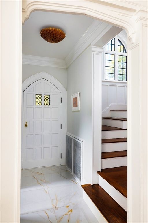 Interior, Marble