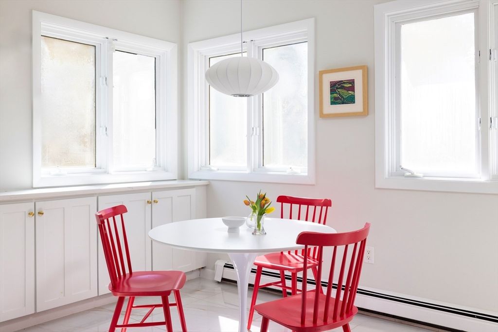 Dining room, Interior, Pendant Lights