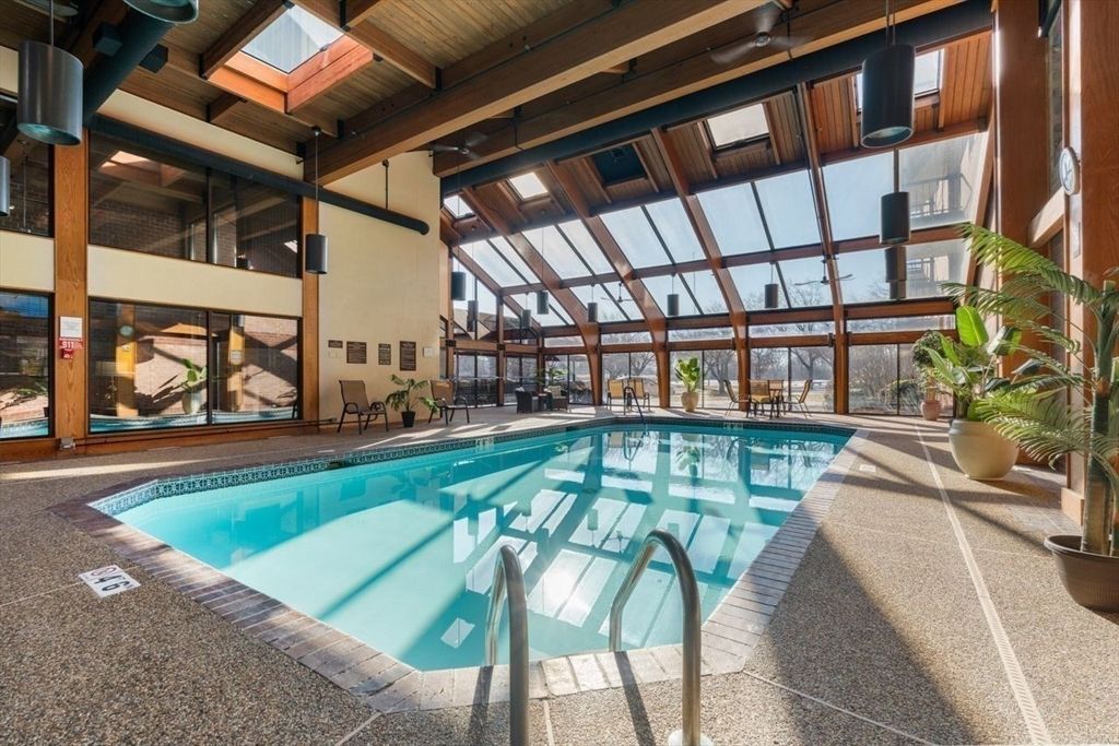 Glass Ceilings, Interior, Pool, Sun Room