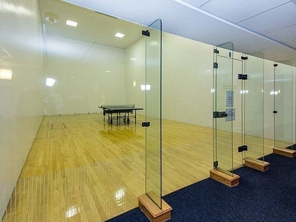 Game Room, Interior, Recessed Lighting, Wood Texture Flooring