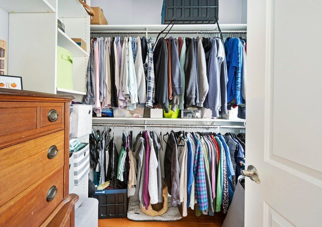 Interior, Walk-in Closets