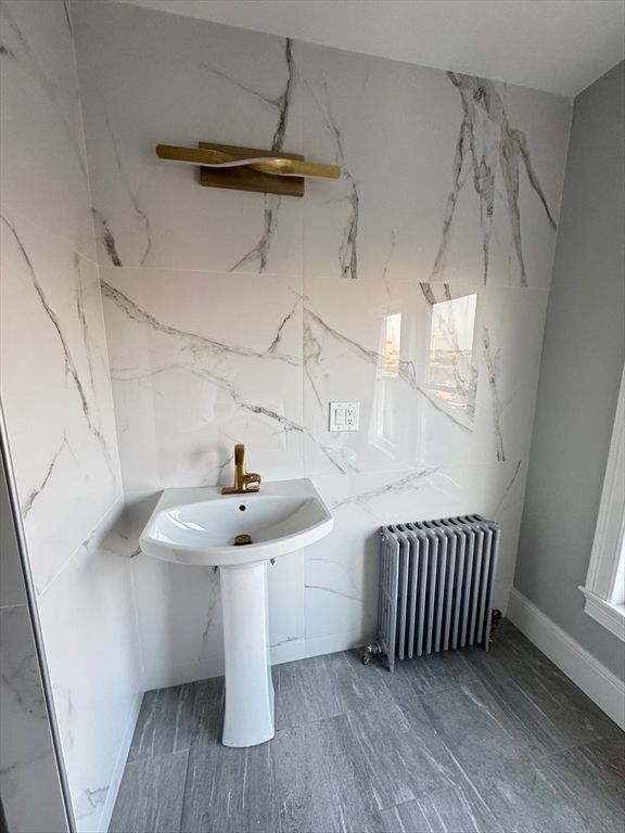 Bathroom, Interior, Marble Walls