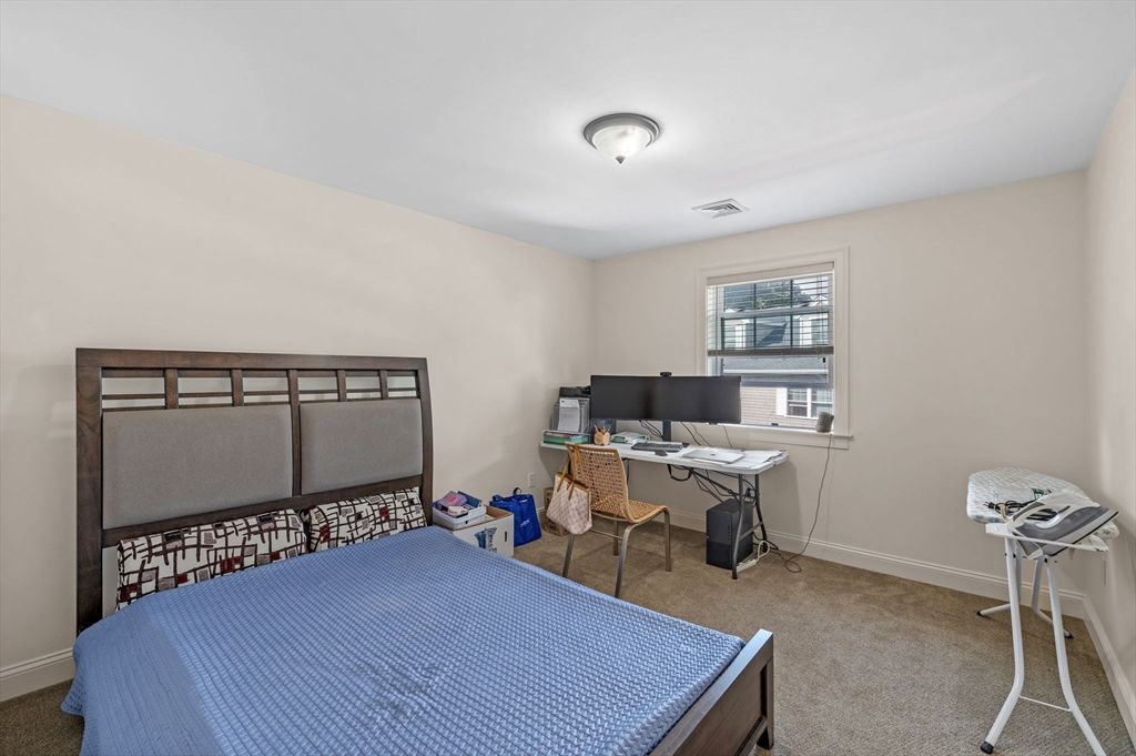 Bedroom, Home Office, Interior