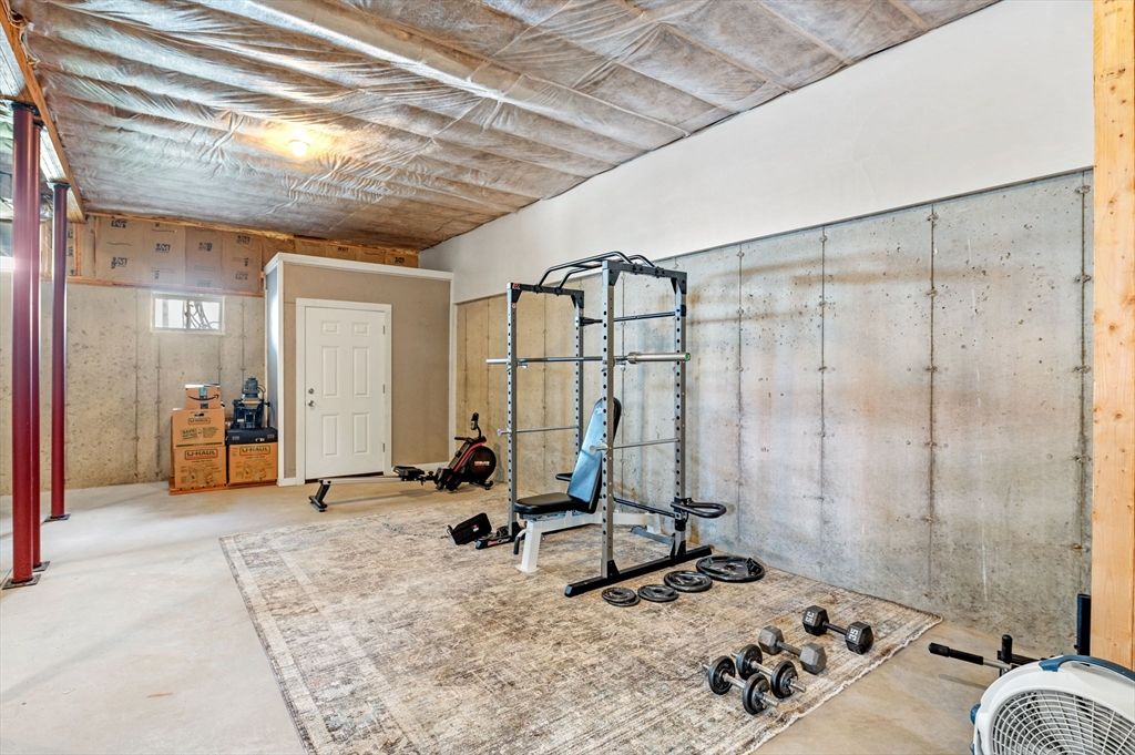 Fitness Equipment, Interior