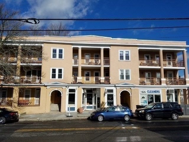 Exterior, Facade, Condo Building