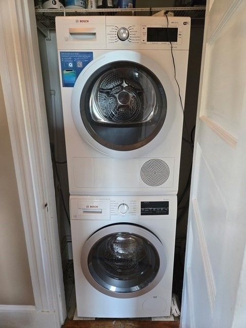 Interior, Utility Closets, Washer