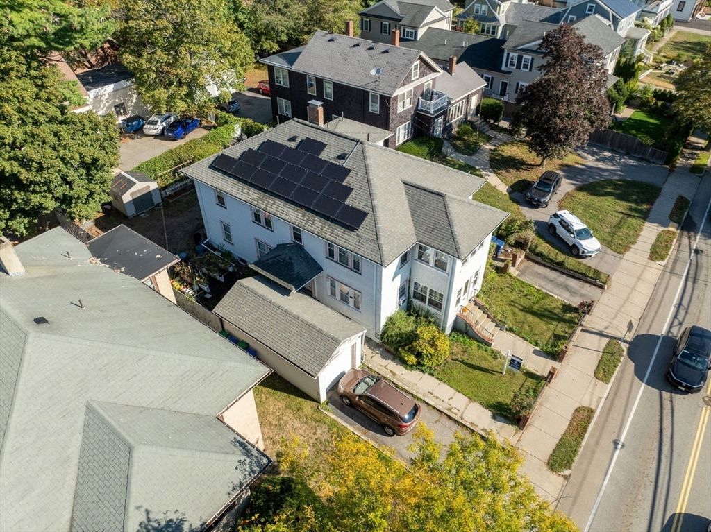 Exterior, Drone