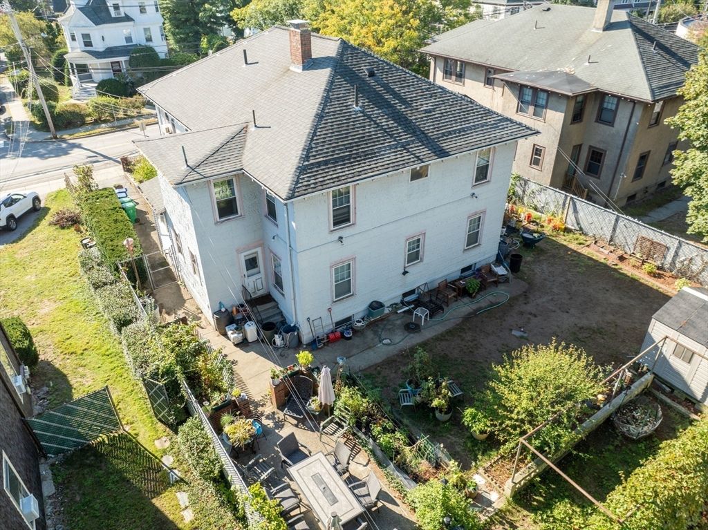 Exterior, Drone