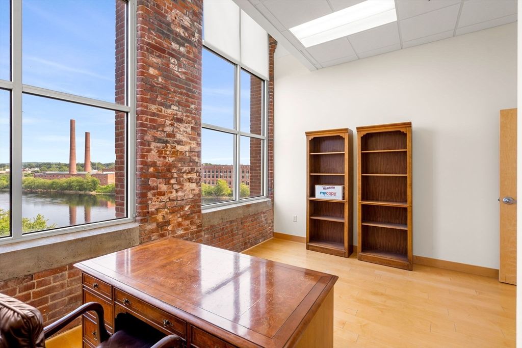 Home Office, Interior, Water, Wood Texture Flooring