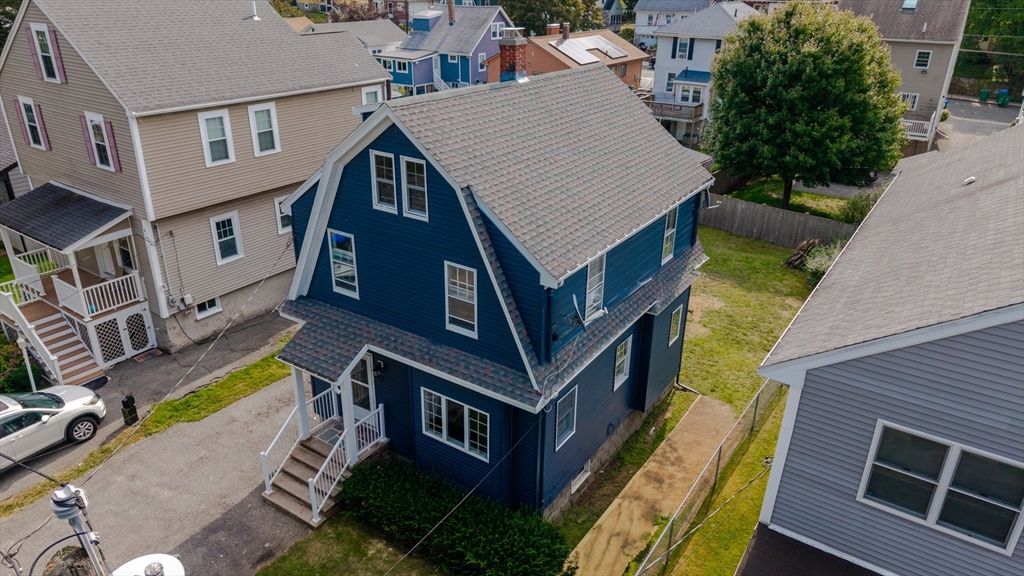 Exterior, Drone