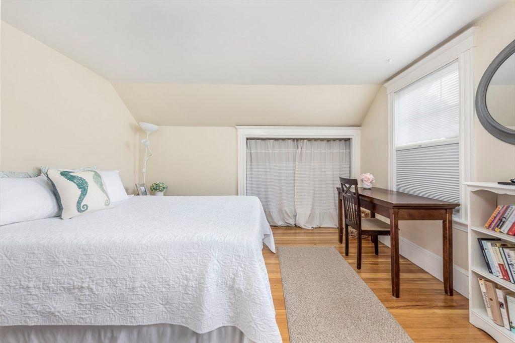 Bedroom, Home Office, Interior, Wood Texture Flooring