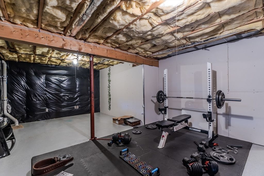 Fitness Equipment, Interior