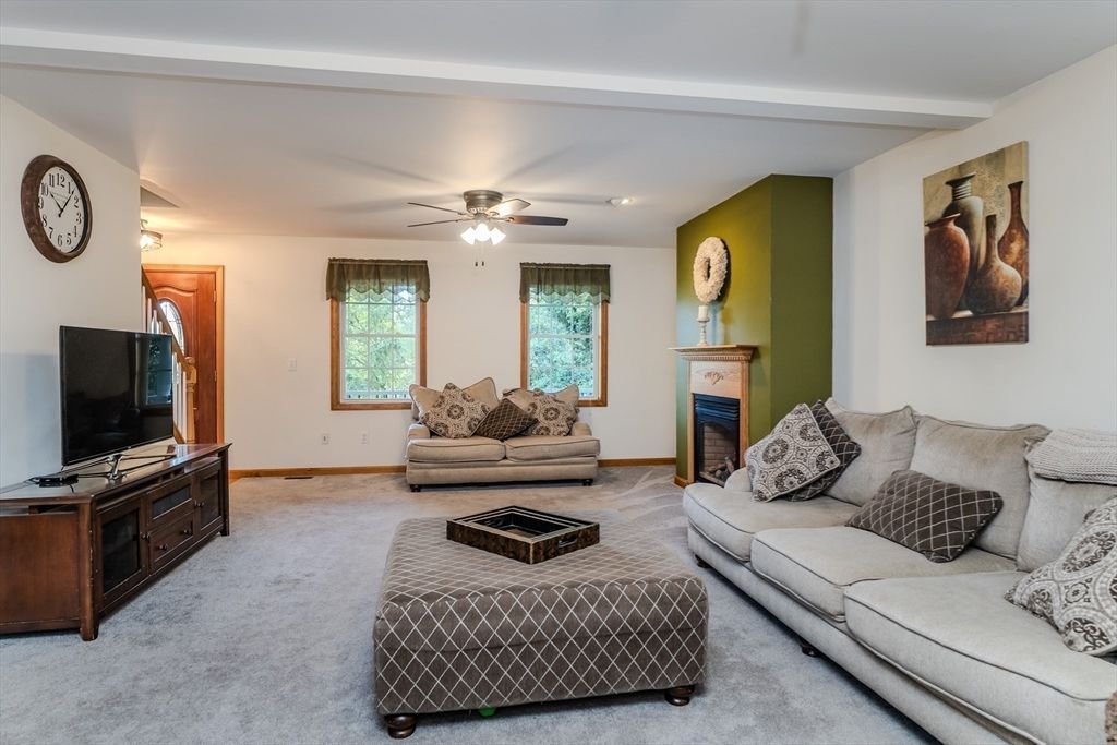 Fireplace, Interior, Living room