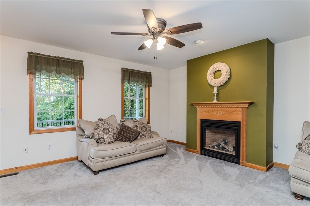 Fireplace, Interior, Recessed Lighting