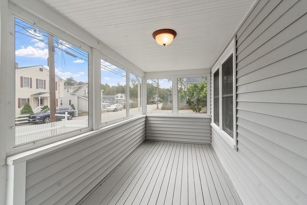 Interior, Sun Room