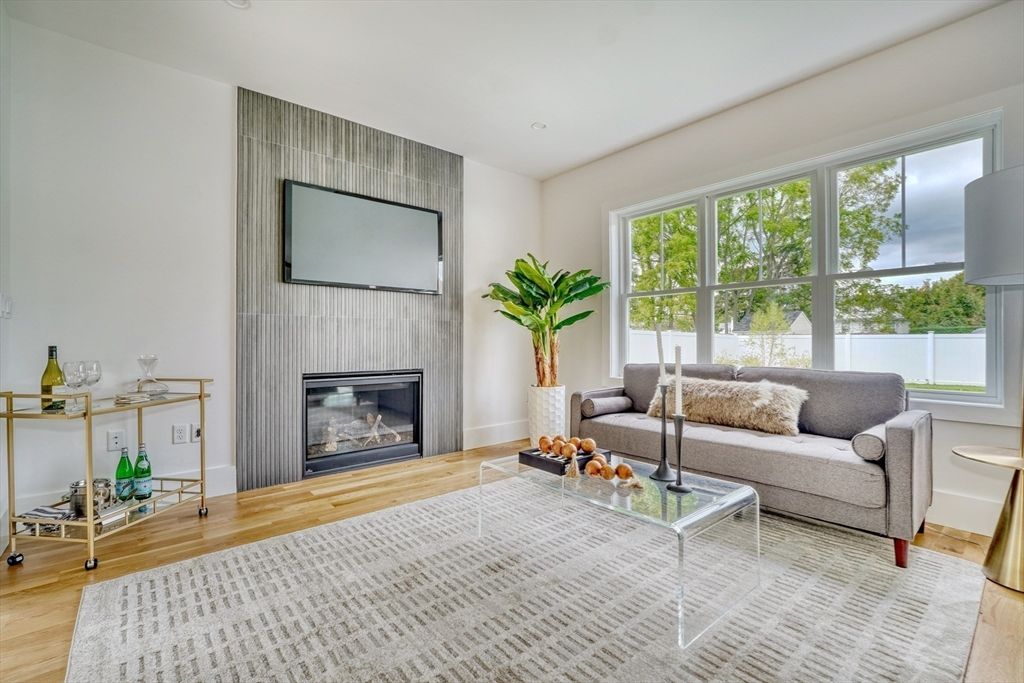 Fireplace, Interior, Living room, Wood Texture Flooring