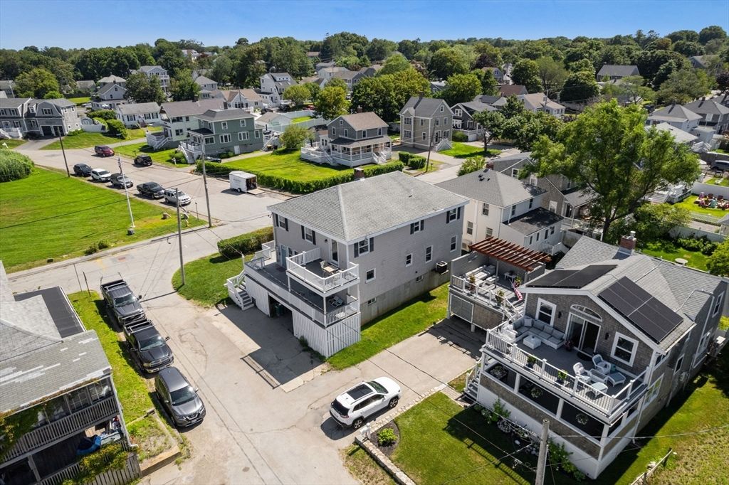 Exterior, Drone