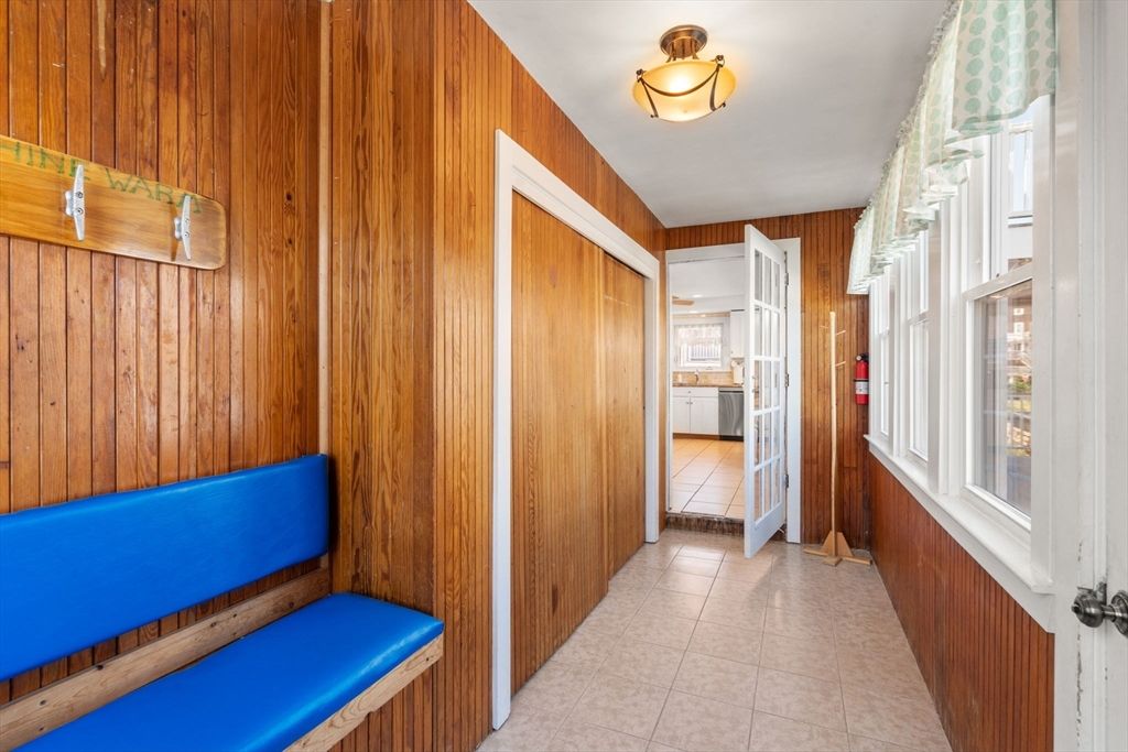 Interior, Wooden Walls