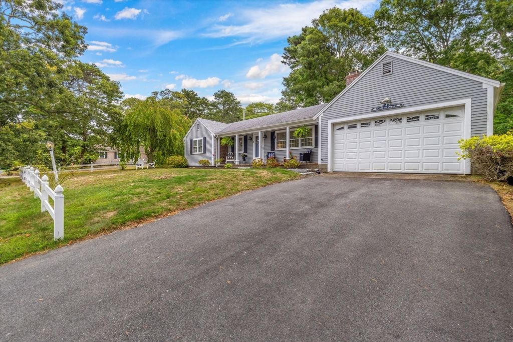 Attached, Backyard, Exterior, Facade, Ranch