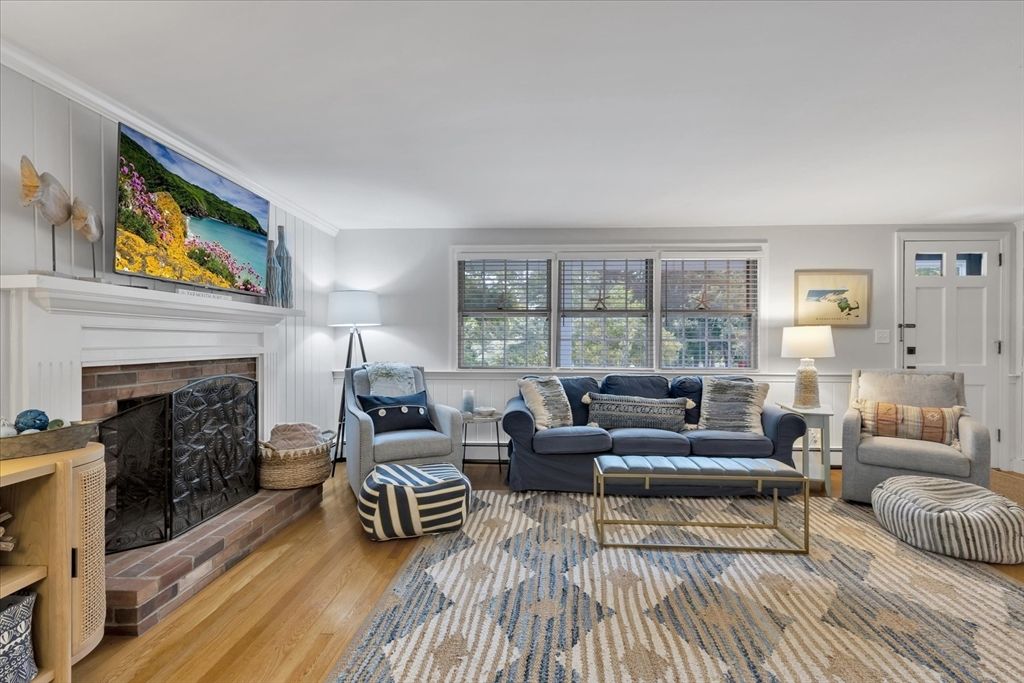 Fireplace, Interior, Living room, Wood Texture Flooring
