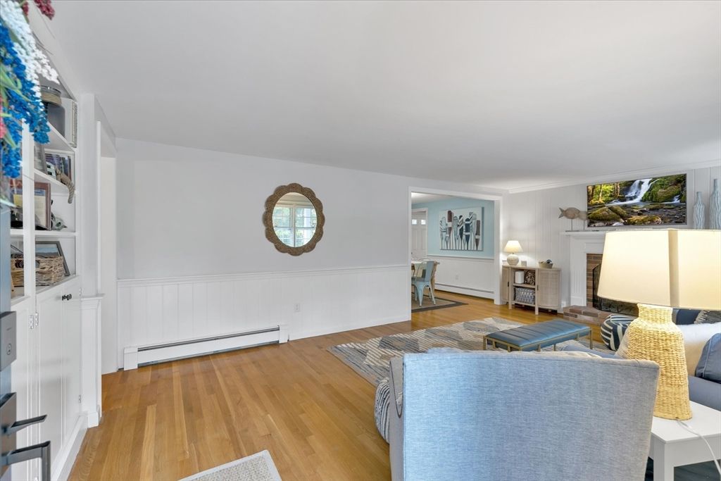 Fireplace, Interior, Living room, Wood Texture Flooring
