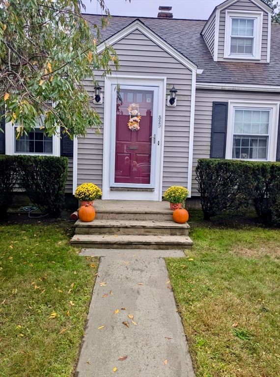Exterior, Facade, Cape Cod