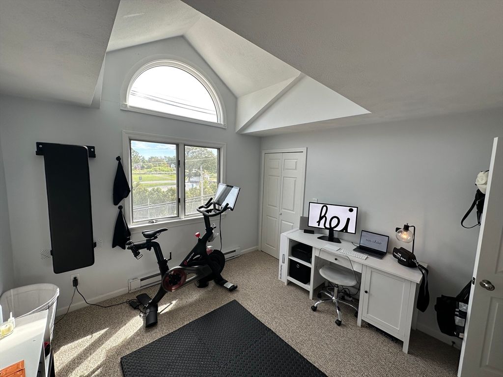 Fitness Equipment, Home Office, Interior