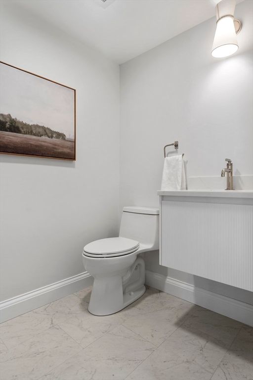 Bathroom, Interior, Marble
