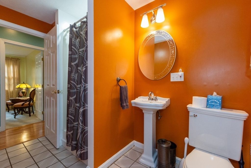 Bathroom, Interior