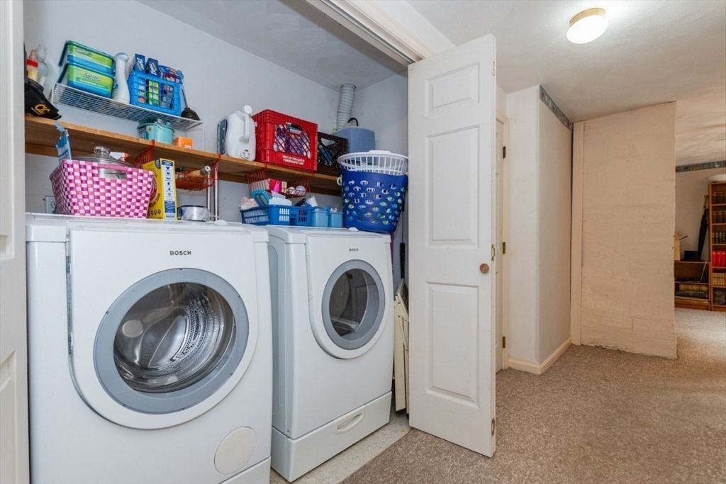 Interior, Utility Closets, Washer