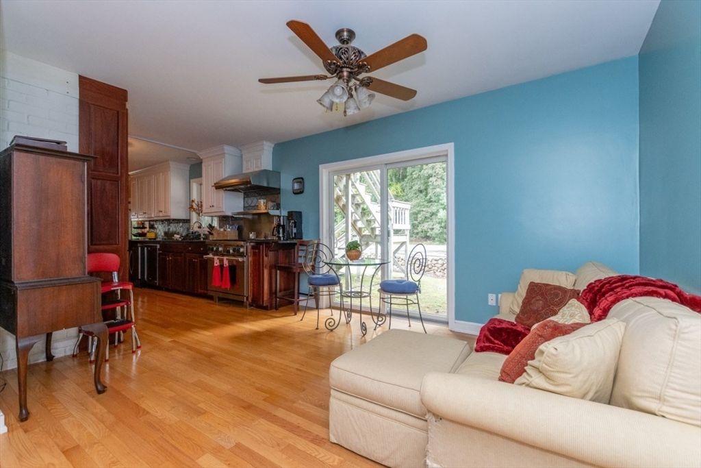 Interior, Kitchen, Living room, Wood Texture Flooring
