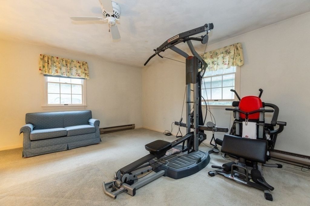 Fitness Equipment, Interior